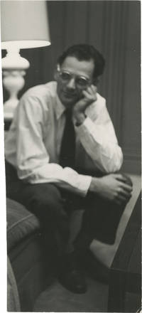 image of Original photograph of Arthur Miller, circa 1960s