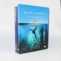 The Blue Planet and Blue Planet II by Andrew Byatt, Alastair Fothergill, Martha Holmes, James Honeyborne and Mark Brownlow - 2001