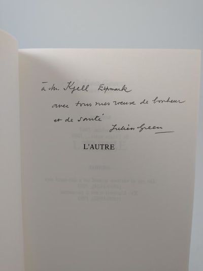 L'Autre. Roman. (photo 2)