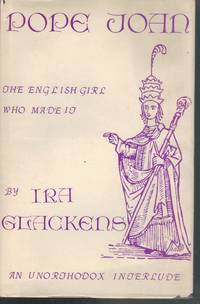 cover of POPE JOAN An Unorthodox Interlude