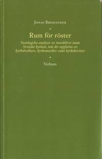 Rum för röster. Sociologiska analyser av…