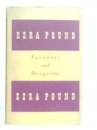 Pavannes and Divagations by Ezra Pound - 1960