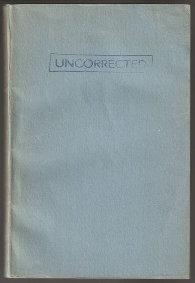 The Late Breakfasters (Scarce Uncorrected Proof)