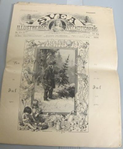 Svenska familj-journalen svea illustrerad…