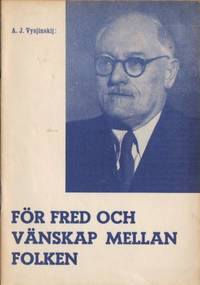 För fred och vänskap mellan folken. Tal på…