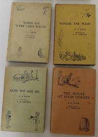 When We Were Very Young, Winnie-the-Pooh, The House at Pooh Corner and Now We Are Six by Milne, A. A. and Shepard, Ernest, Illus - 1928