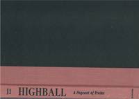 cover of Highball A Pageant Of Trains