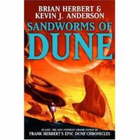 cover of Sandworms of Dune