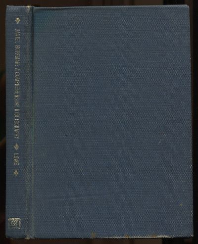 Norwood, Pennsylvania: Norwood Editions, 1973. Hardcover. Good. Blue buckram and new endpapers. 64pp...