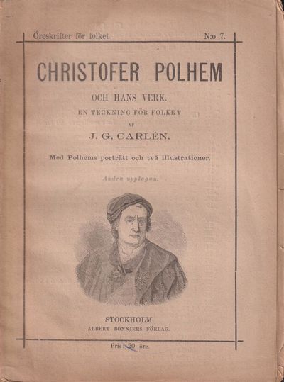 Christofer Polhem och hans verk. En teckning för…