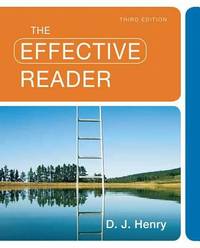 The Effective Reader