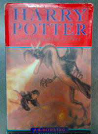 HARRYPOTTER and the Goblet of Fire by J.K ROWLING (2000) - 2000