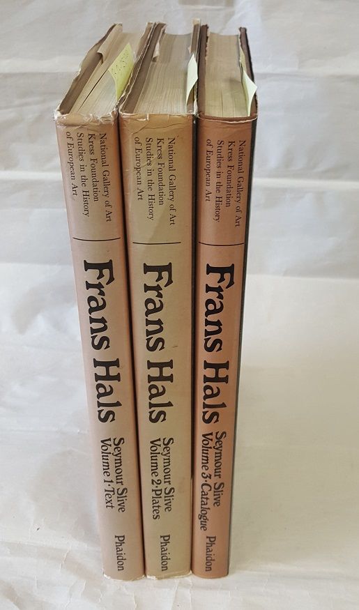 9780714814438 Frans Hals 3 Volume Set By Seymour Slive - 