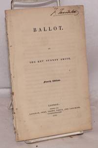 image of Ballot. Fourth Edition