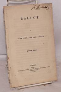 Ballot. Fourth Edition