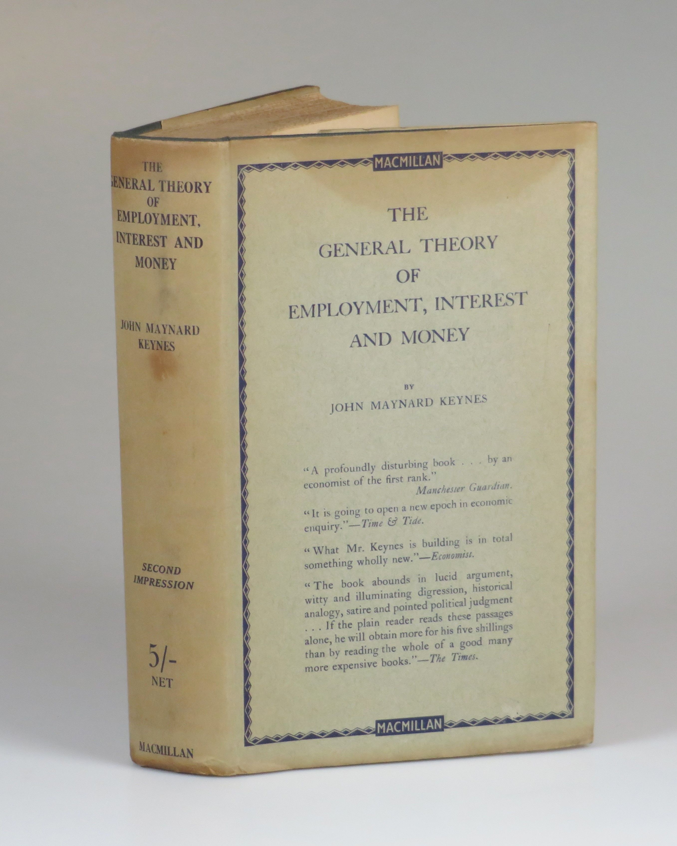 The General Theory of Employment Interest and Money by John