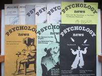 Psychology news: nos. 16, 17, 21, 23, 24, 25, 26, 27 &amp; 28 (9 issues  between March 1981 and July/August 1982) by Cohen, David - 1981