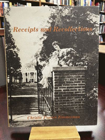 Receipts and recollections
