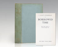 Borrowed Time: Short Stories Selected by Alan and Jennifer Ross. by Fitzgerald, F. Scott. Selected by Alan and Jennifer Ross - 1951