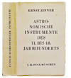Deutsche und Niederlandische Astronomische Instrumente des 11.-18. Jahrhunderts.