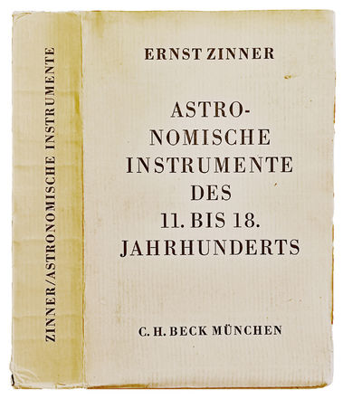 Deutsche und Niederlandische Astronomische Instrumente des 11.-18. Jahrhunderts.