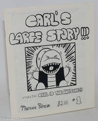 cover of Carl's Large Story!!! Starring Carl is the Awesome!!! #1