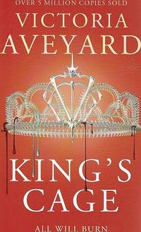 cover of King's Cage: Red Queen Book 3