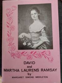cover of David and Martha Laurens Ramsay