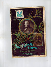 S.S. &quot;Friedrich Der Grosse&quot; Passenger List and Schedule , Saturday, June 20th, 1908 by North German Lloyd Steamship Company - 1908