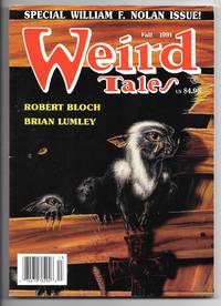 cover of Weird Tales: Fall, 1991