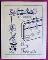 Ex-libris Québec. Guy Fréchette