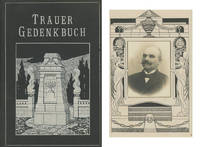 Trauer Gedenkbuch: Vaters Jakob Schwarz, gestorben 14, April 1916