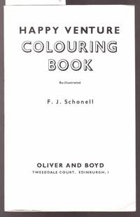 image of Happy Venture Colouring Book Re-Illustrated