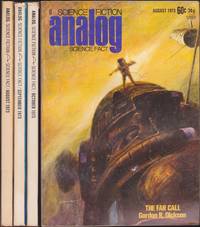 The Far Call, serialized in Analog Science Fiction / Science Fact, August, September, October 1973 by Gordon R. Dickson - Paperback - First Edition - August 1973 - from Books of the World (SKU: RWARE0000002186)