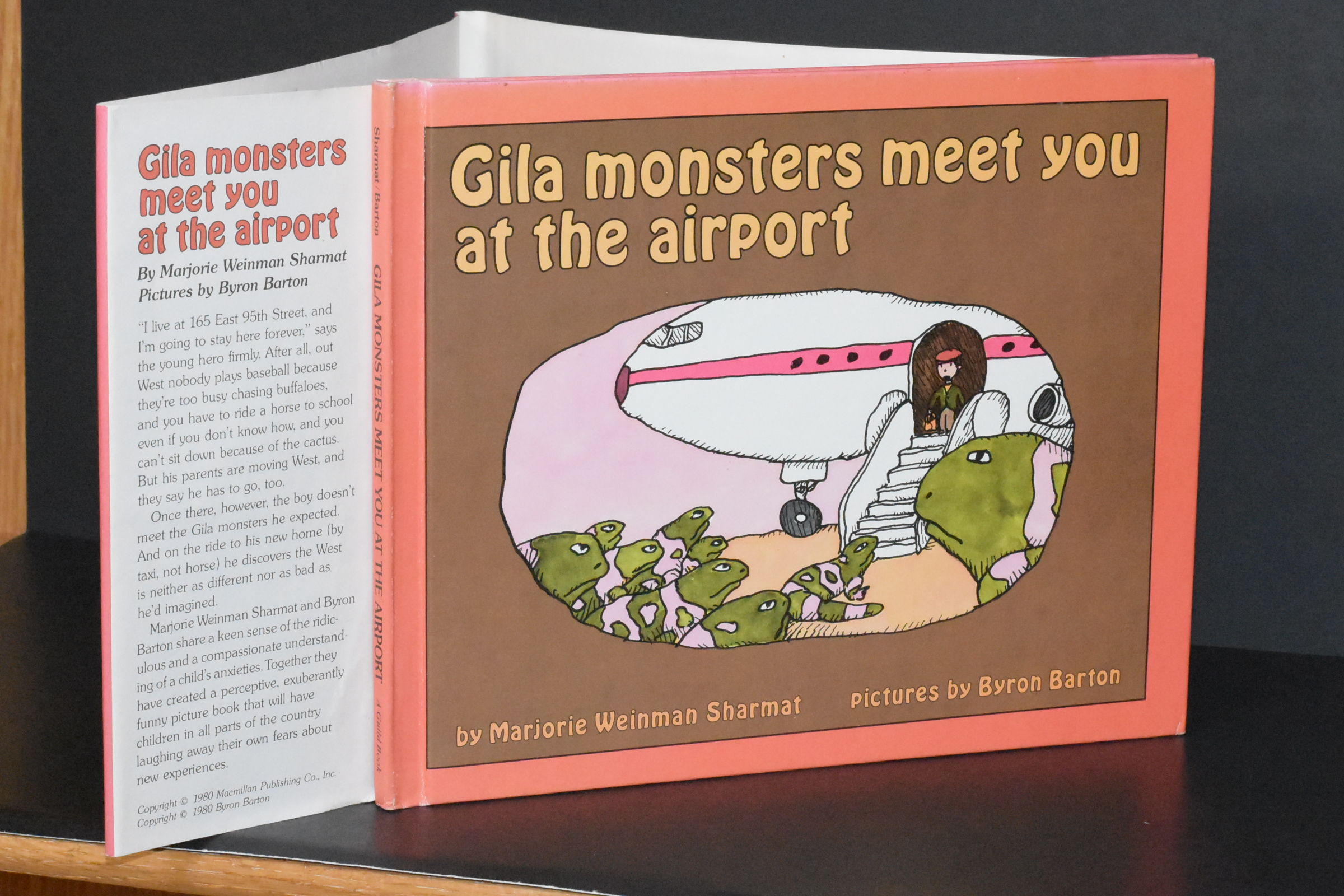 gila monsters meet you at the airport
