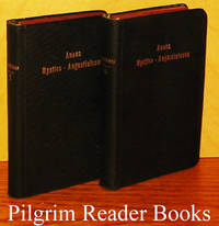 Annus Mystico-Augustinianus. Volumen I: a die Mensis Januarii ad  XXX Junii. Volumen II: a die I Mansis Julii ad XXXI Decembris. (Complete  in 2 volumes) by Petrelli OSA., Fr. Nazareni. (editor) - 1932