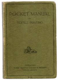 image of Pocket Manual of Textile Printing