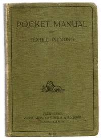 Pocket Manual of Textile Printing