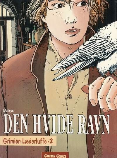 DEN HVIDE RAVN. (Grimion Læderluffe, 2.)