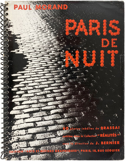 Paris: Edition Arts et Métiers Graphiques, 1933. Understated bookplate to front endpaper, with a si...