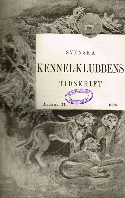 tidskrift. Årgång II - XXXIV. 33 bd.