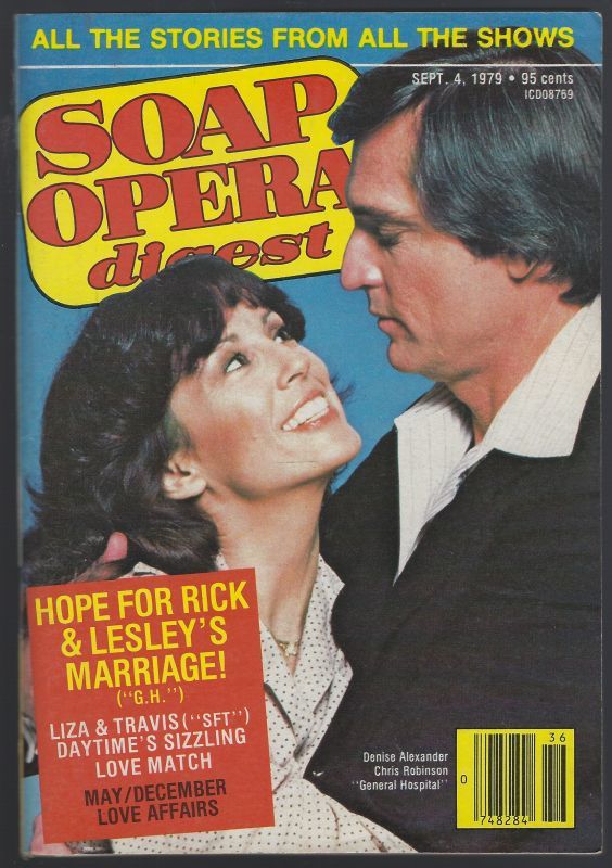 Image for SOAP OPERA DIGEST SEPTEMBER 4, 1979 SOAP OPERA DIGEST SEPTEMBER 4, 1979