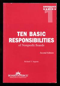 Ten Basic Responsibilities of Nonprofit Boards