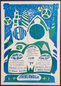 Neon Gothic. Country Joe and the Fish in the first of a series of workshops for the New Berkeley. Sunday, Oct. 30 / Country Joe and the Fish in the second of a series of repertory concerts. Monday, Oct. 31... [screenprint poster]