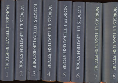 Norges litteraturhistorie. 1-8. Redigert av…