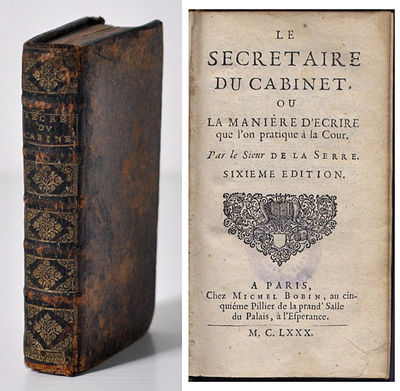 Le secretaire du cabinet, ou la maniere d’ecrire…