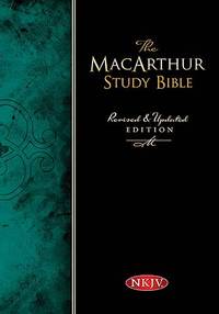 MacArthur Study Bible-NKJV by Thomas Nelson Publishers