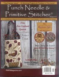 image of Punch Needle & Primitive Stitcher Magazine: May, 2015