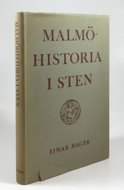 Malmöhistoria i sten. Beskrivning och avritning…