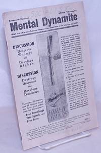 image of Mental dynamite: "Get up off your knees, then your masters won't seem so tall" Eleventh edition